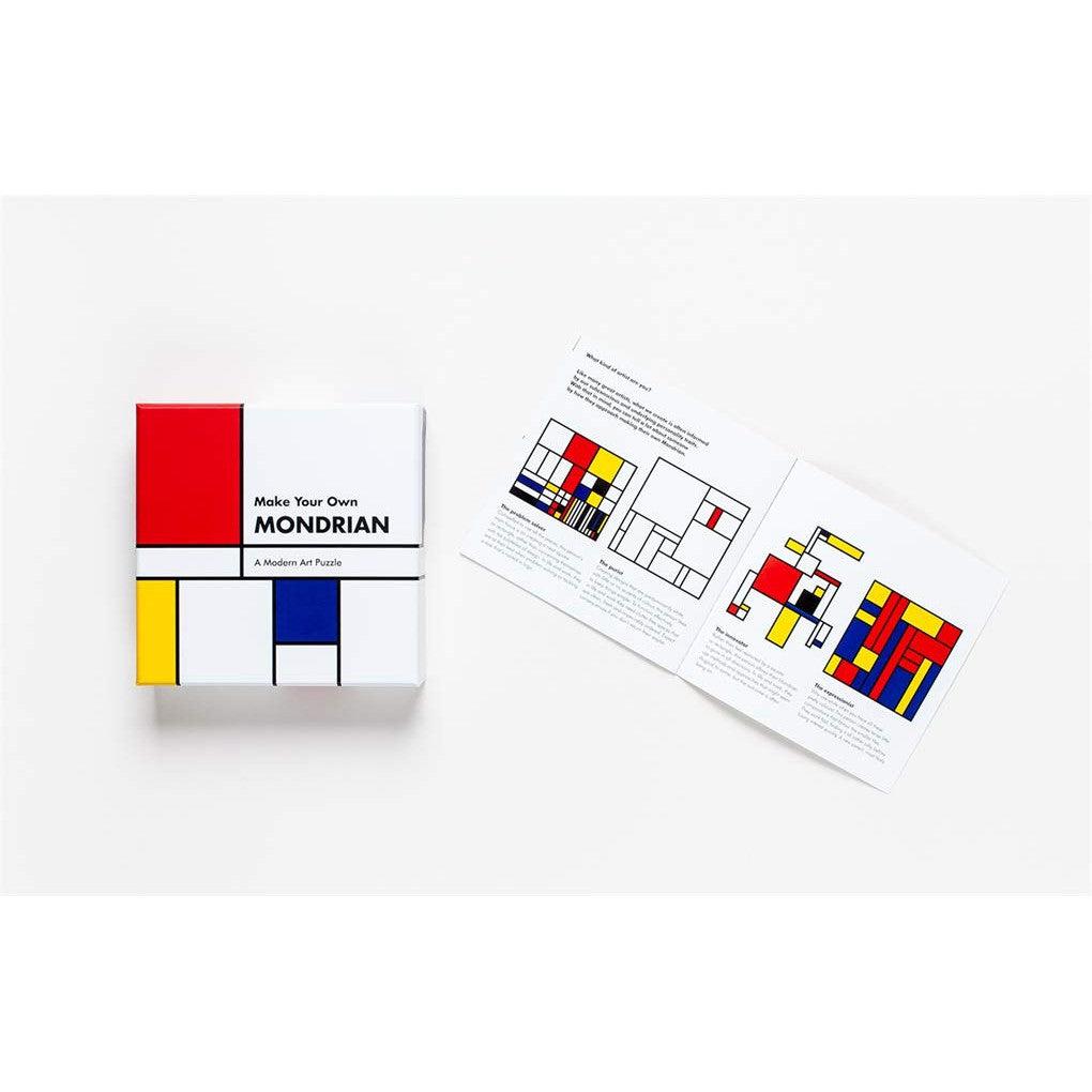 Make Your Own Mondrian: A Modern Art Puzzle Laurence King