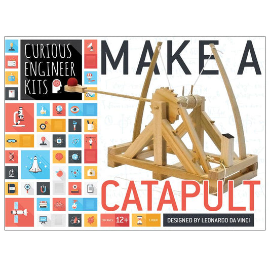 Make a Catapult Curious Engineer Kit Copernicus