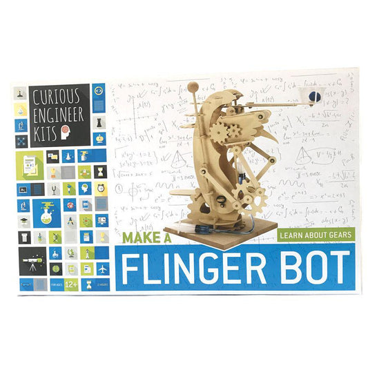 Make a Flinger Bot Curious Engineer Kit Copernicus