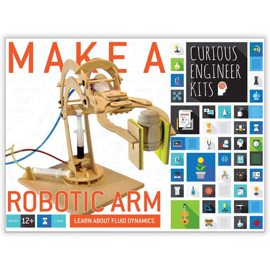 Make a Robotic Arm Curious Engineer Kit Copernicus
