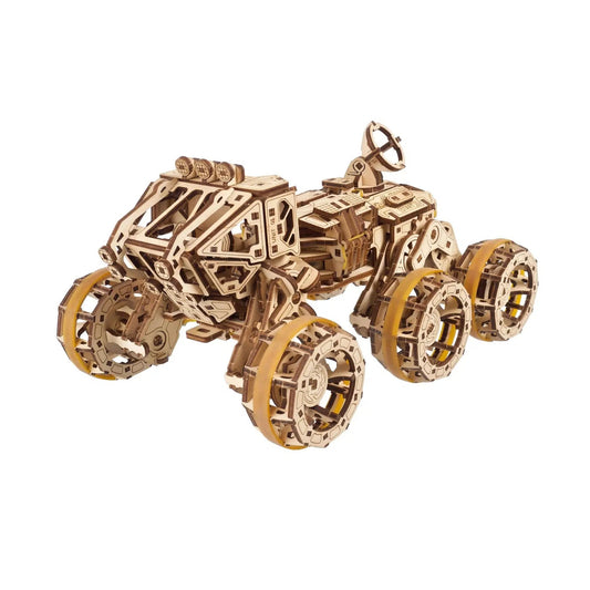 Manned Mars Rover 3D Wood Model Kit UGEARS