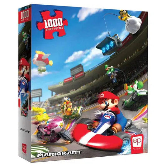 Mario Kart Super Mario 1000 Piece Jigsaw Puzzle Op Games