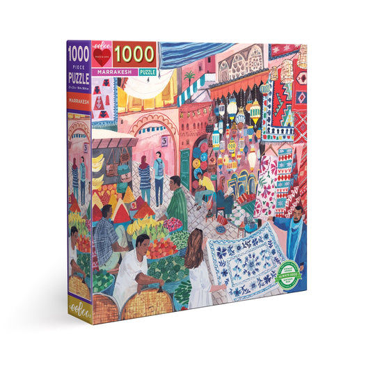 Marrakesh 1000 Piece Jigsaw Puzzle eeBoo