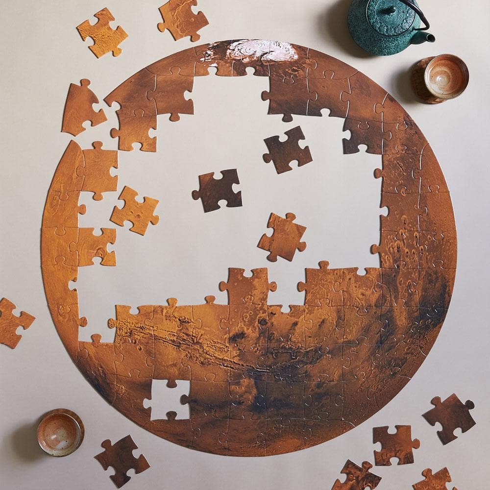 Mars 100 Piece Jigsaw Puzzle Chronicle