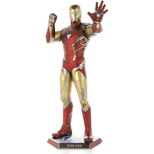 Marvel Iron Man Mark LXXXV Premium 3D Steel Model Kit Metal Earth