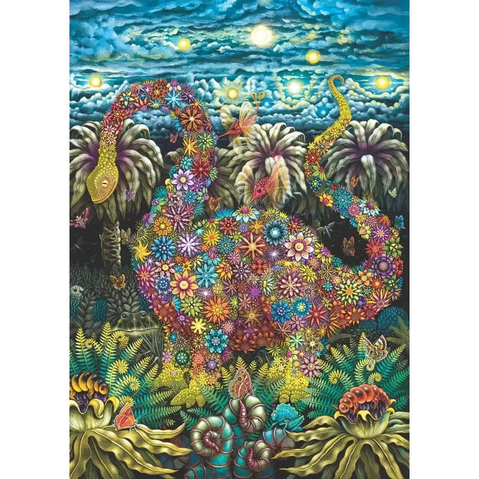 Megaflora 1000 Piece Premium Jigsaw Puzzle Art & Fable