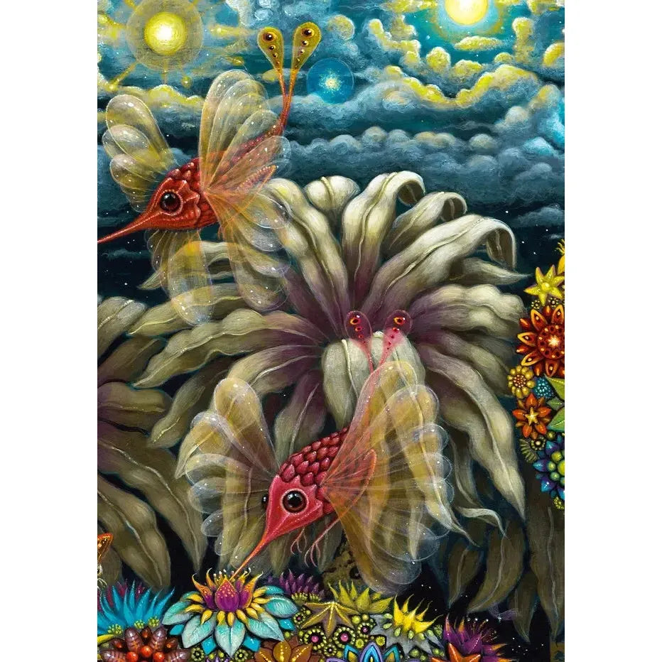 Megaflora 1000 Piece Premium Jigsaw Puzzle Art & Fable