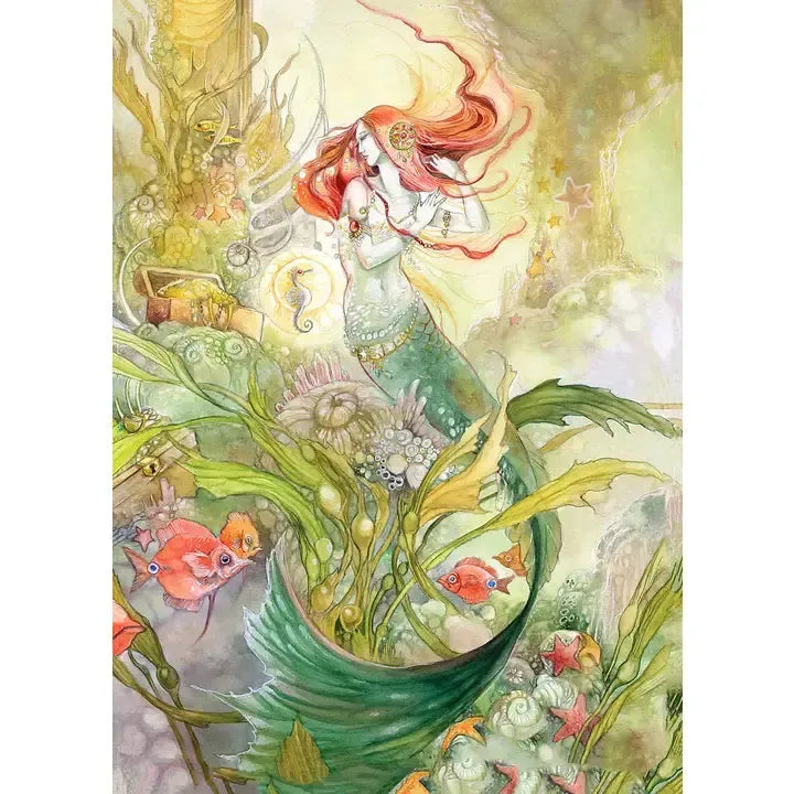 Mermaid 1000 Piece Jigsaw Puzzle Peter Pauper