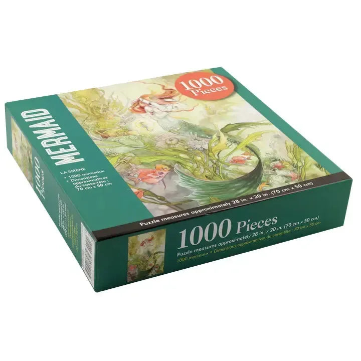 Mermaid 1000 Piece Jigsaw Puzzle Peter Pauper