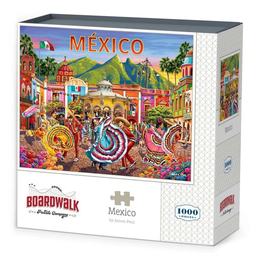 Mexico 1000 Piece Jigsaw Puzzle Boardwalk