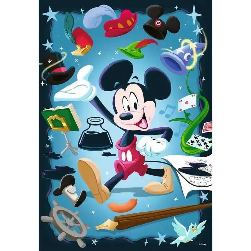 Mickey Mouse Disney 300 Piece Jigsaw Puzzle Ravensburger