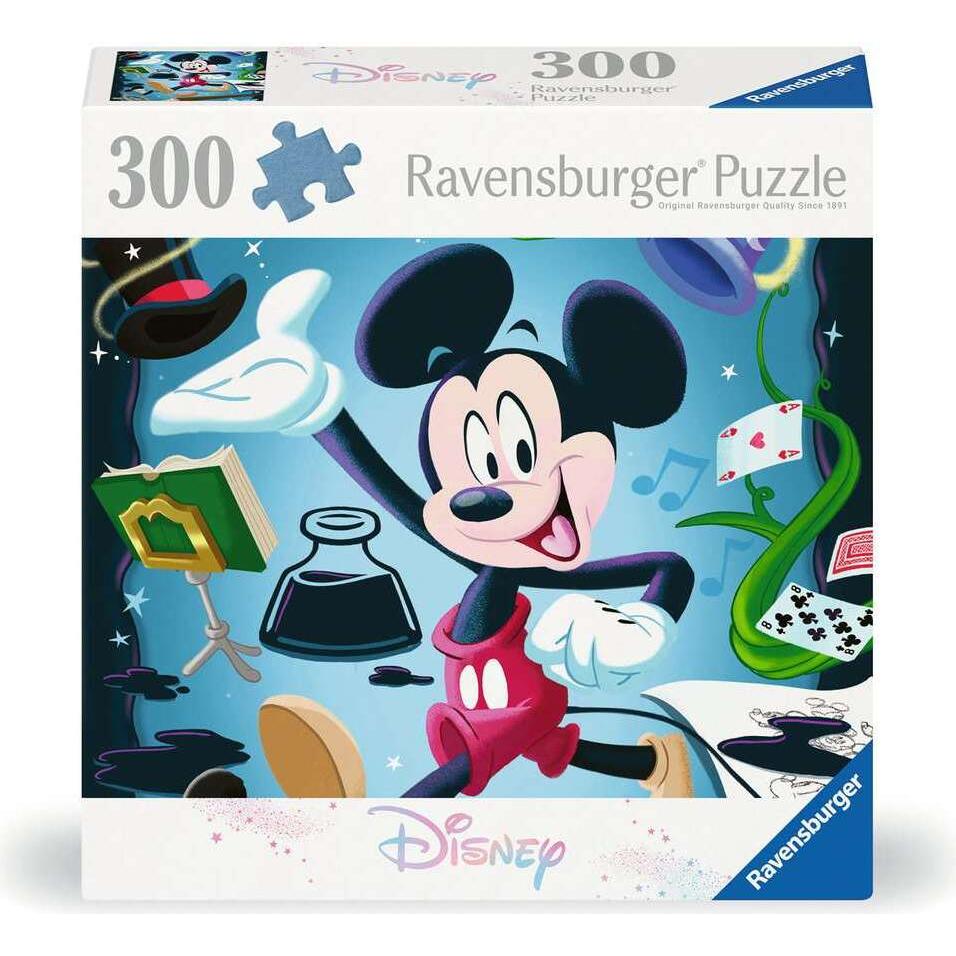 Mickey Mouse Disney 300 Piece Jigsaw Puzzle Ravensburger