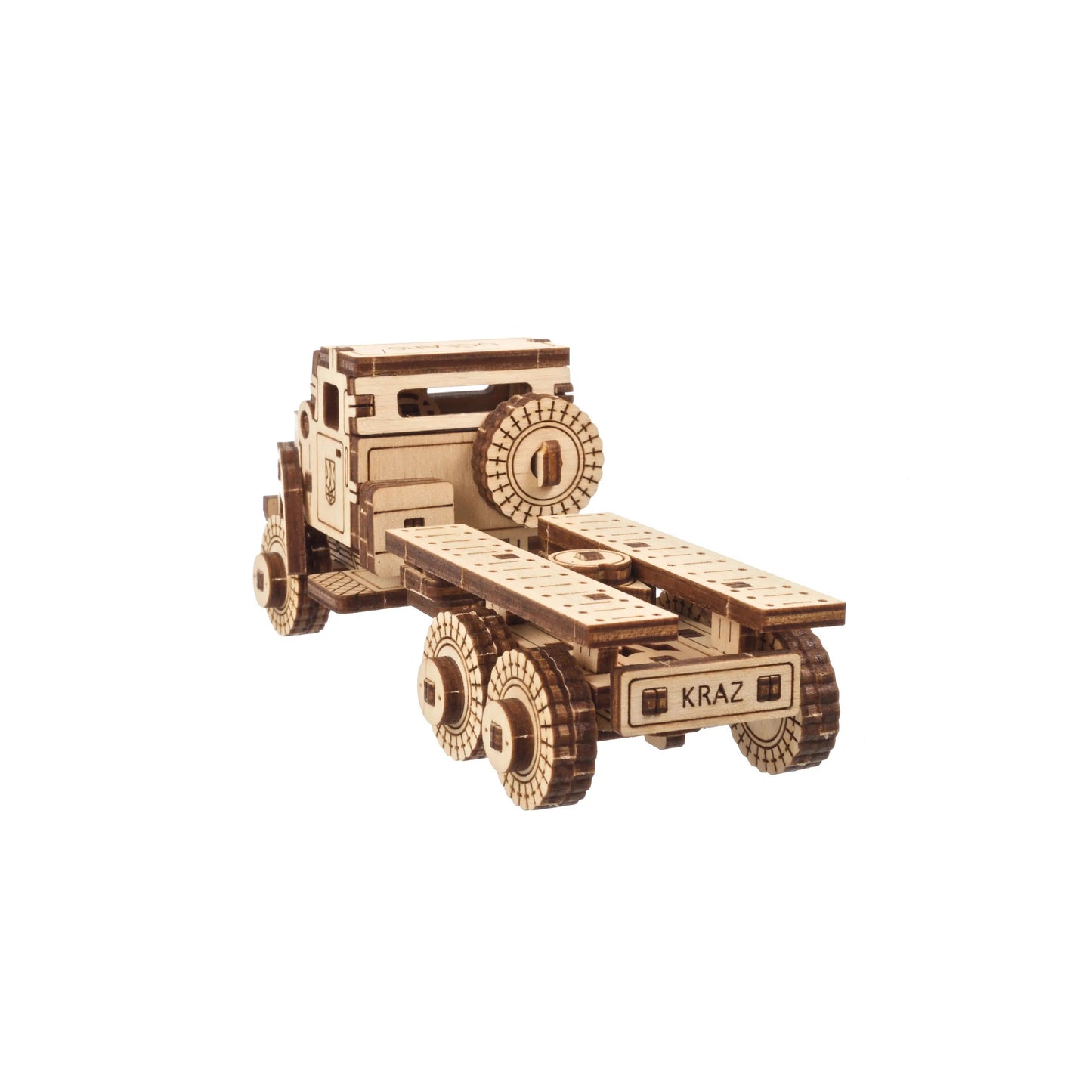 Military Truck 3D Wood Model Kit UGEARS