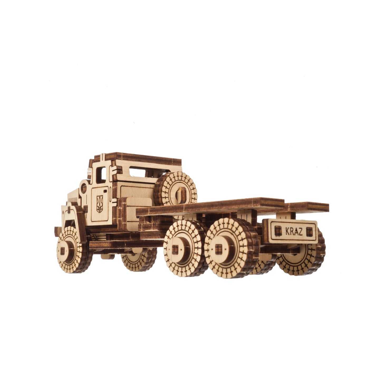 Military Truck 3D Wood Model Kit UGEARS