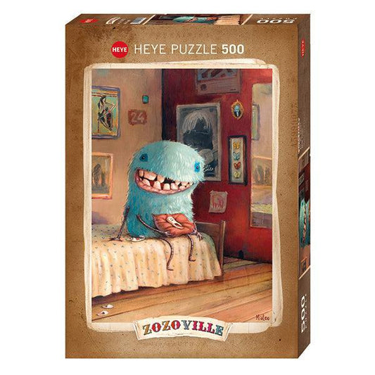 Milk Tooth Zozoville 500 Piece Jigsaw Puzzle Heye
