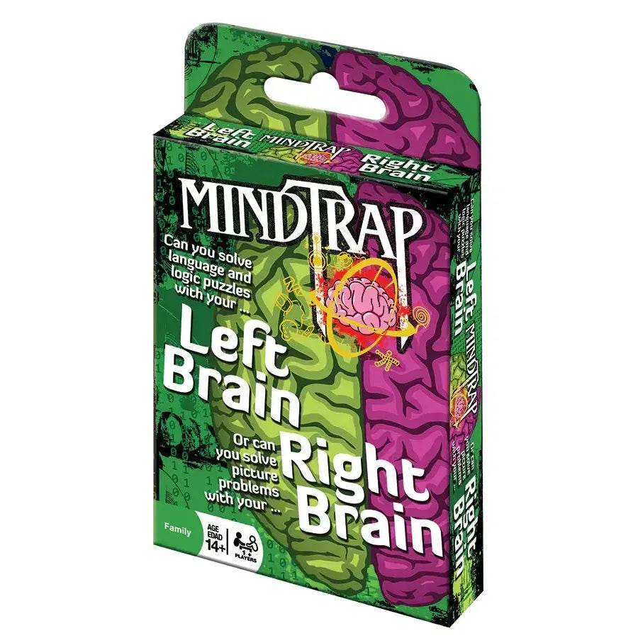 MindTrap: Left Brain Right Brain - Logic & Picture Puzzle Game - Outset