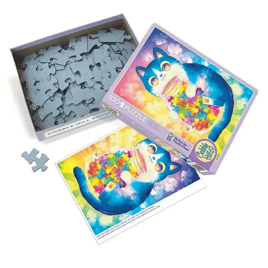 Mine 100 Large Piece Jigsaw Puzzle Cobble Hill