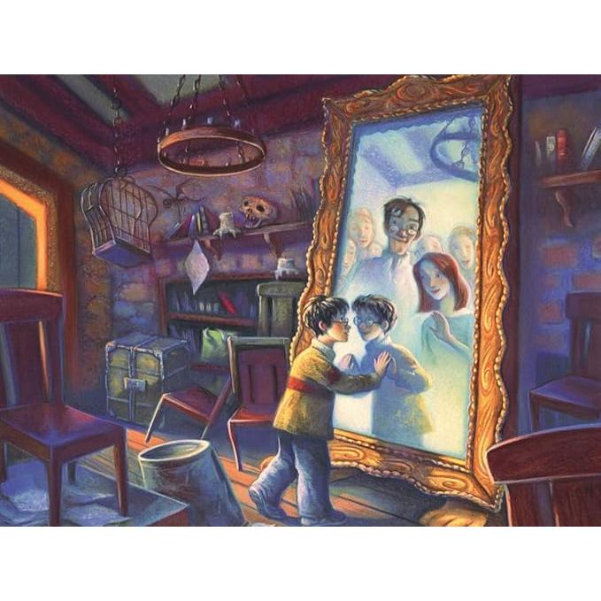 Mirror of Erised Harry Potter 1000 Piece Jigsaw Puzzle NYPC