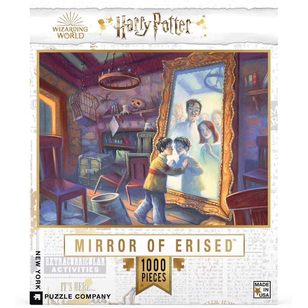 Mirror of Erised Harry Potter 1000 Piece Jigsaw Puzzle NYPC
