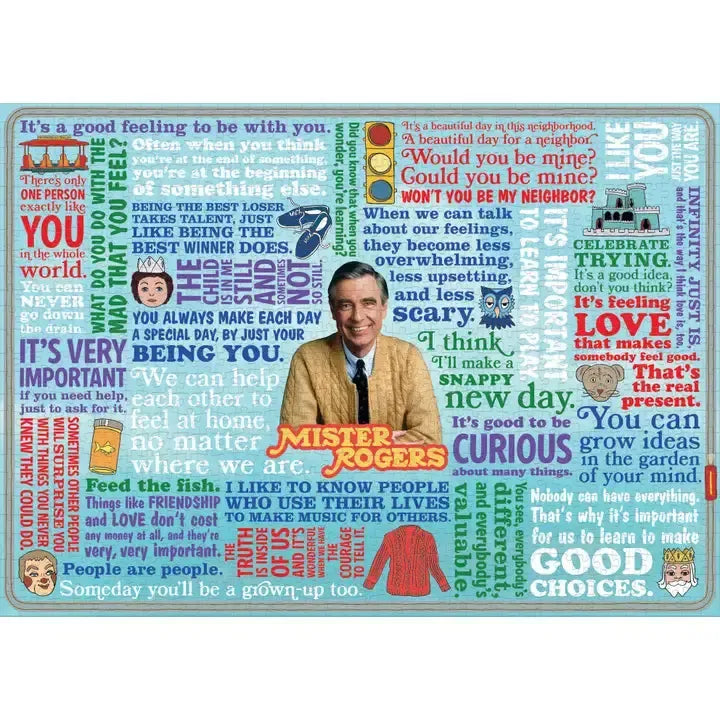 Mister Rogers 1000 Piece Jigsaw Puzzle UPG