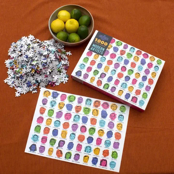 Modern Artists 1000 Piece Jigsaw Puzzle UPG