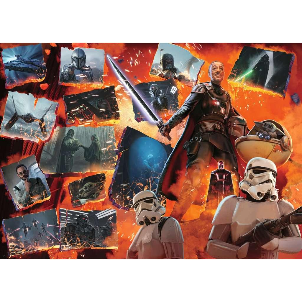 Moff Gideon "Star Wars Villainous" 1000 Piece Jigsaw Puzzle Ravensburger