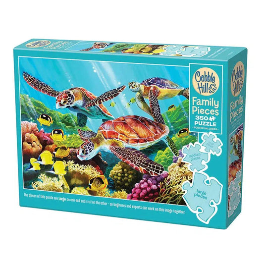 Molokini Current 350 Piece Family Jigsaw Puzzle Cobble Hill