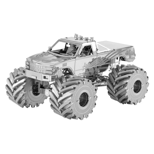 Monster Truck 3D Steel Model Kit Metal Earth