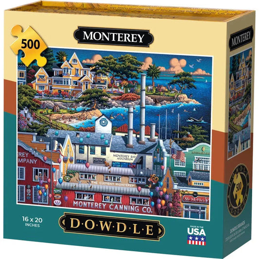 Monterey 500 Piece Jigsaw Puzzle Dowdle