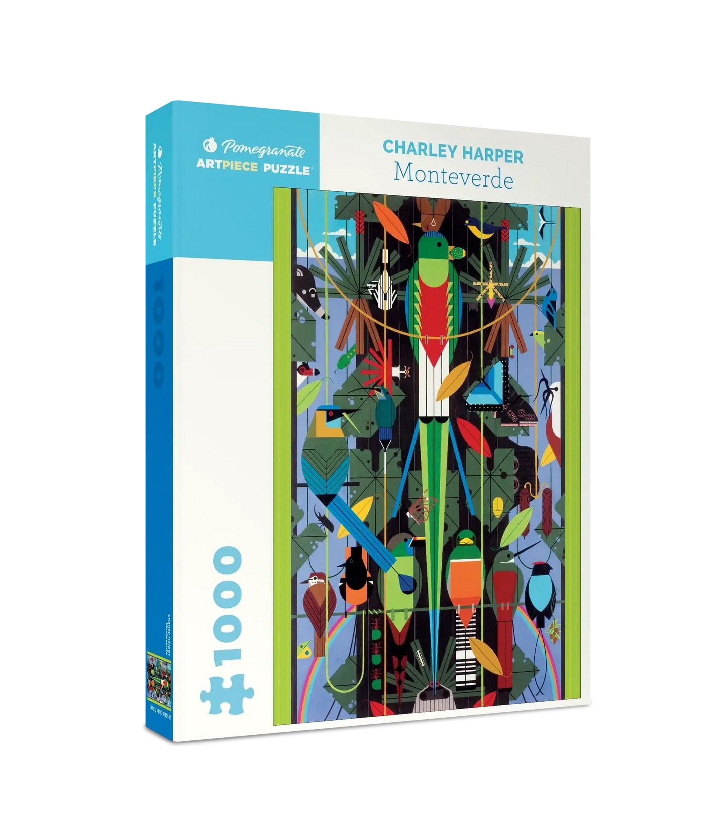 Monteverde 1000 Piece Jigsaw Puzzle Pomegranate