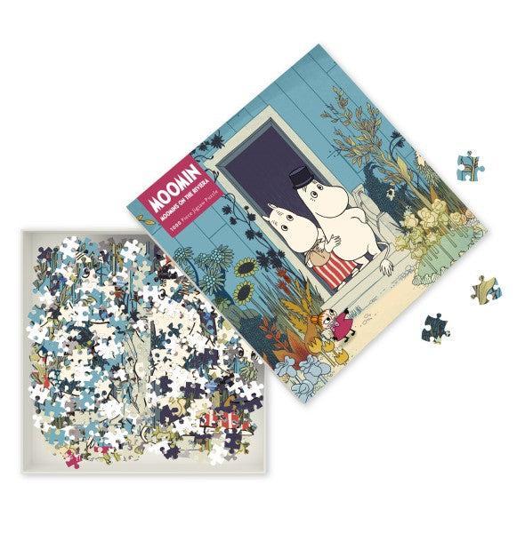 Moomins on the Riviera 1000 Piece Jigsaw Puzzle Flame Tree