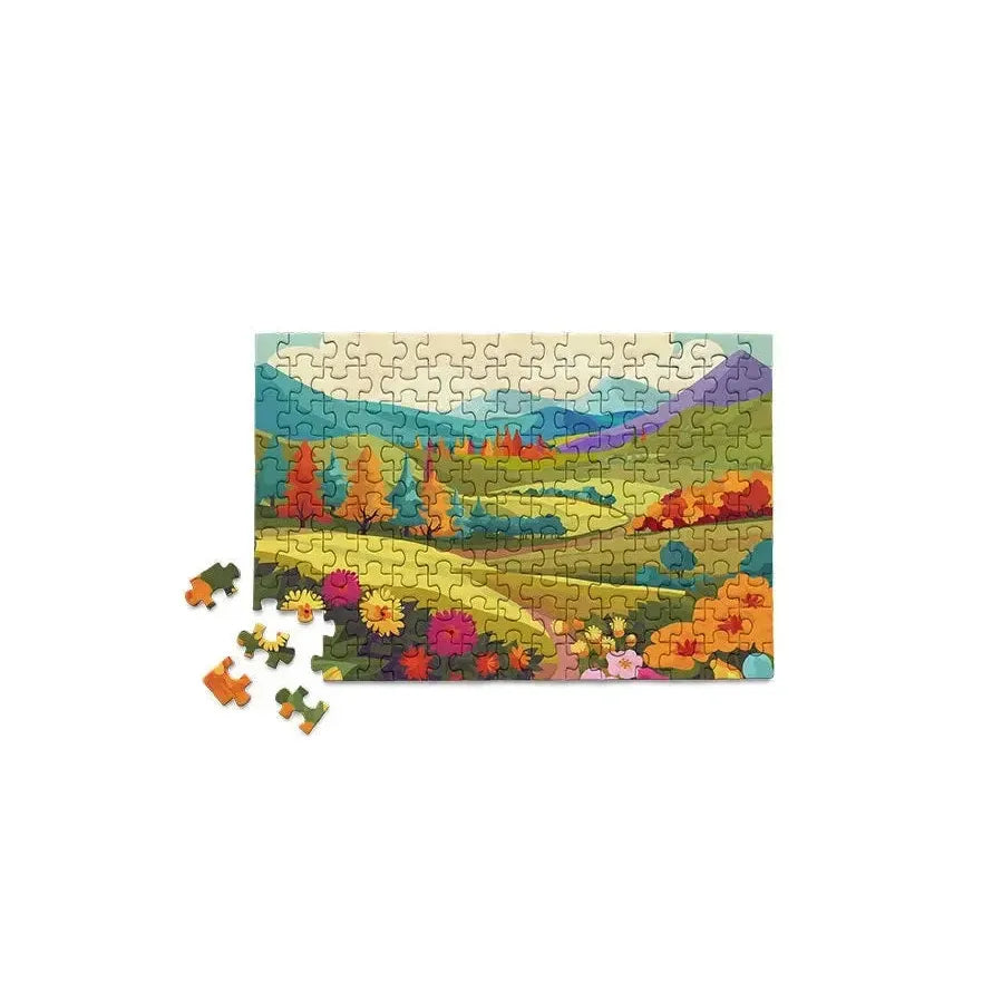 Mountain Meadows 150 Piece Mini Jigsaw Puzzle Micro Puzzles