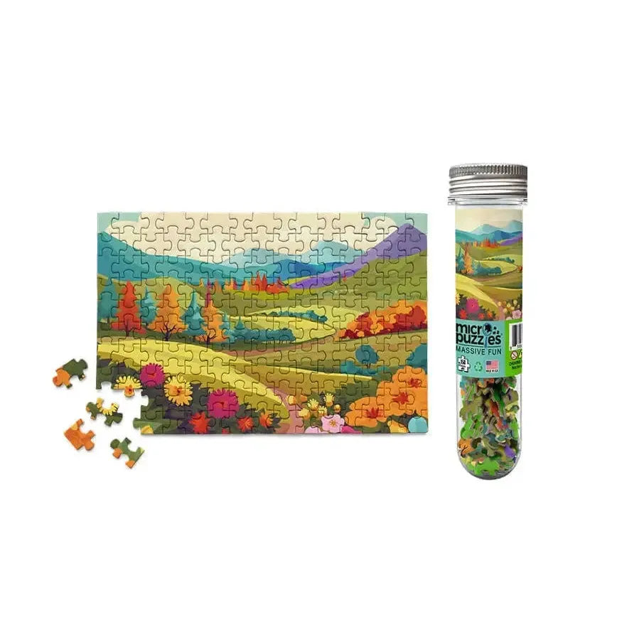 Mountain Meadows 150 Piece Mini Jigsaw Puzzle Micro Puzzles