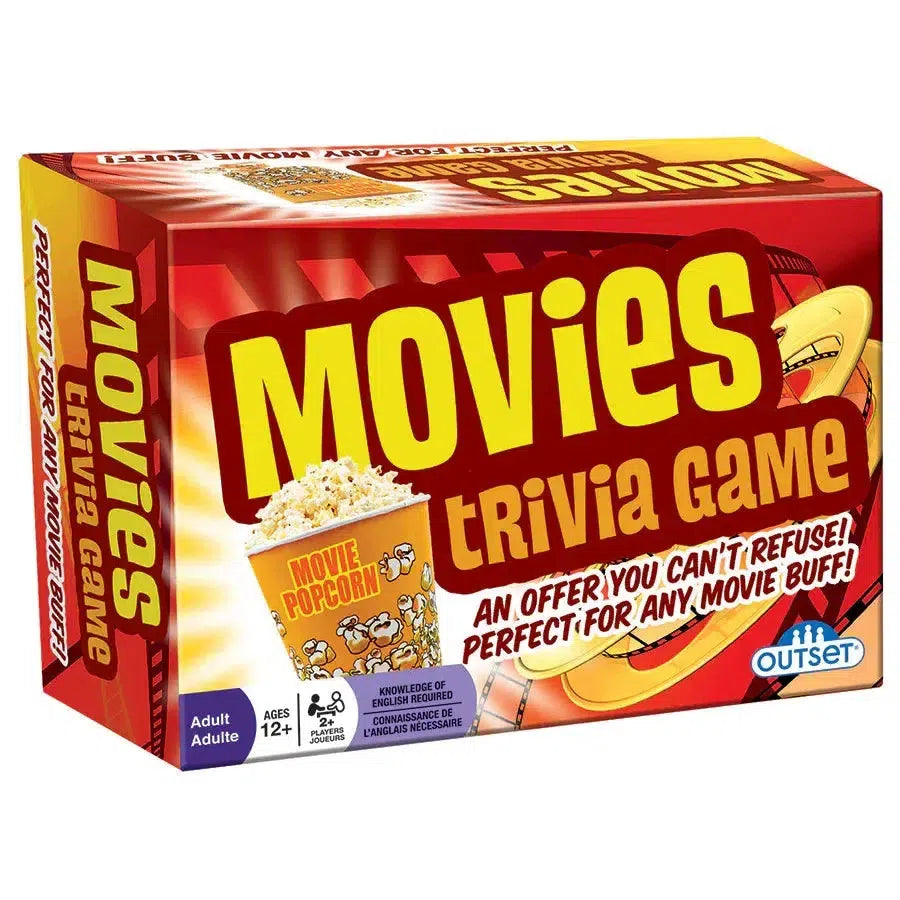 Movies Trivia Card Game Outset