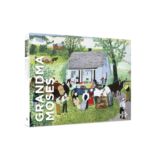 Moving Day on the Farm 1000 Piece Jigsaw Puzzle Pomegranate