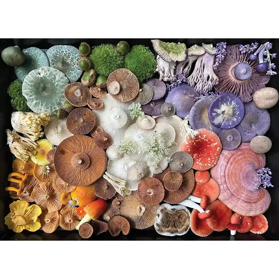 Mushroom Medley 1000 Piece Jigsaw Puzzle Insights