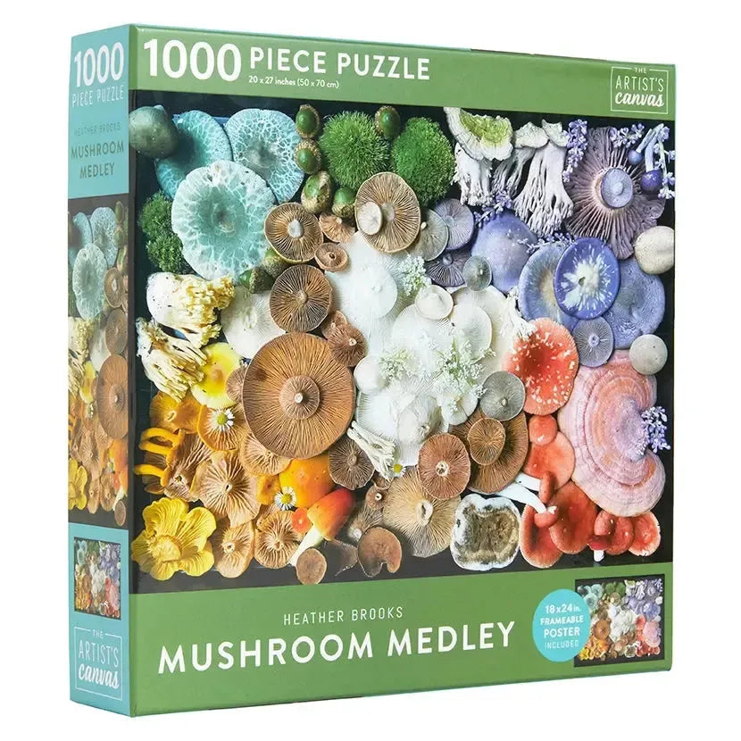 Mushroom Medley 1000 Piece Jigsaw Puzzle Insights