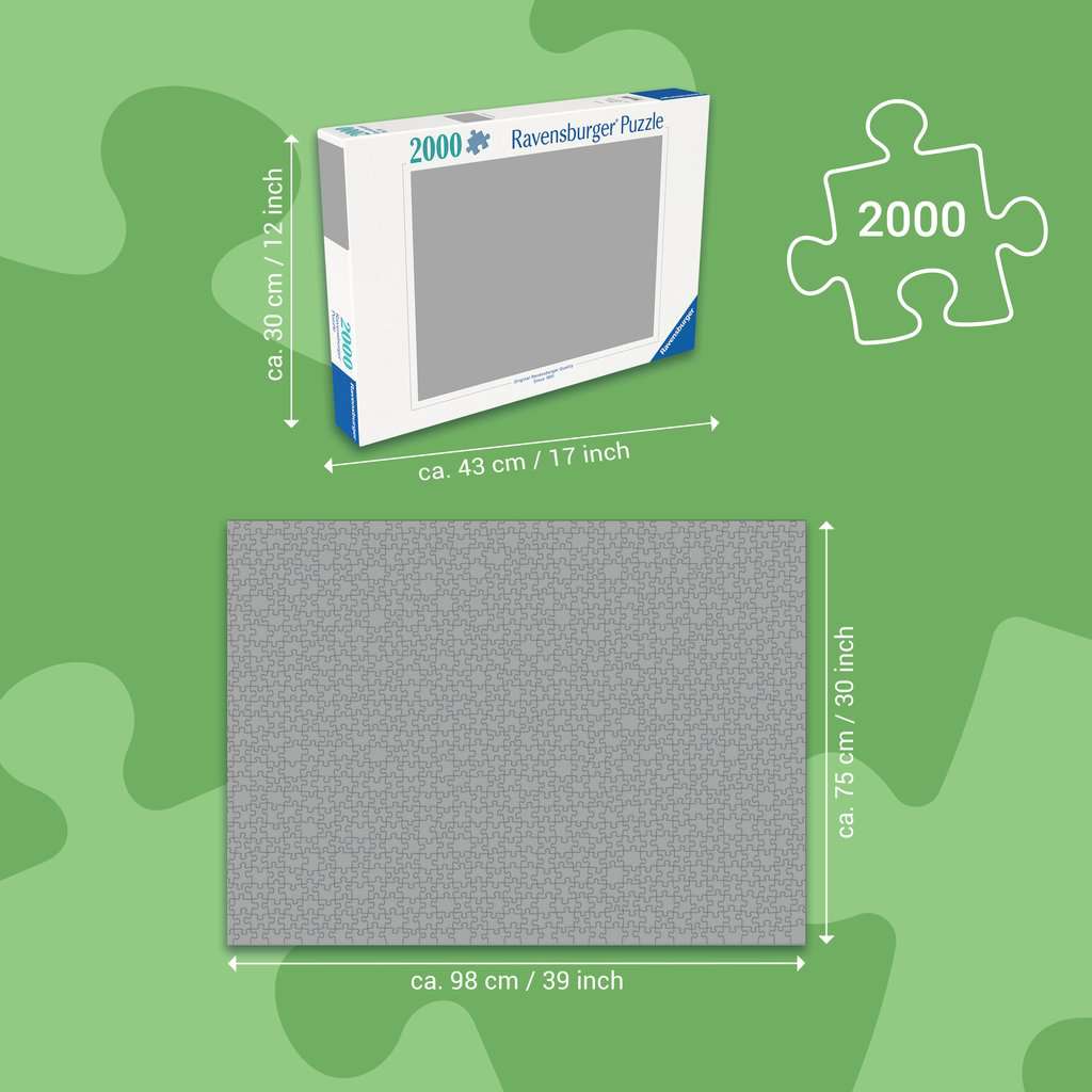 My Favorite Stamps Disney 2000 Piece Jigsaw Puzzle Ravensburger