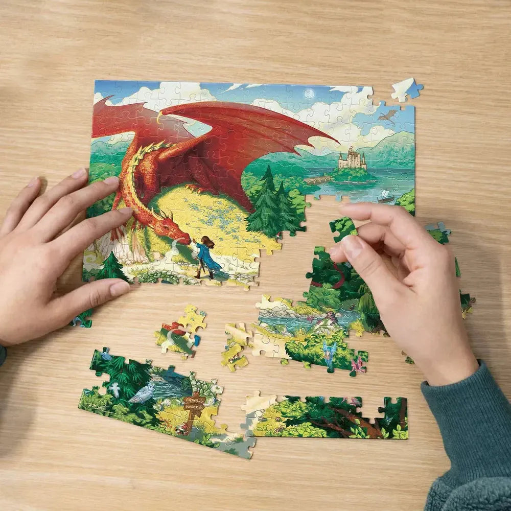 My Little Dragon 210 Piece Jigsaw Puzzle Boardwalk