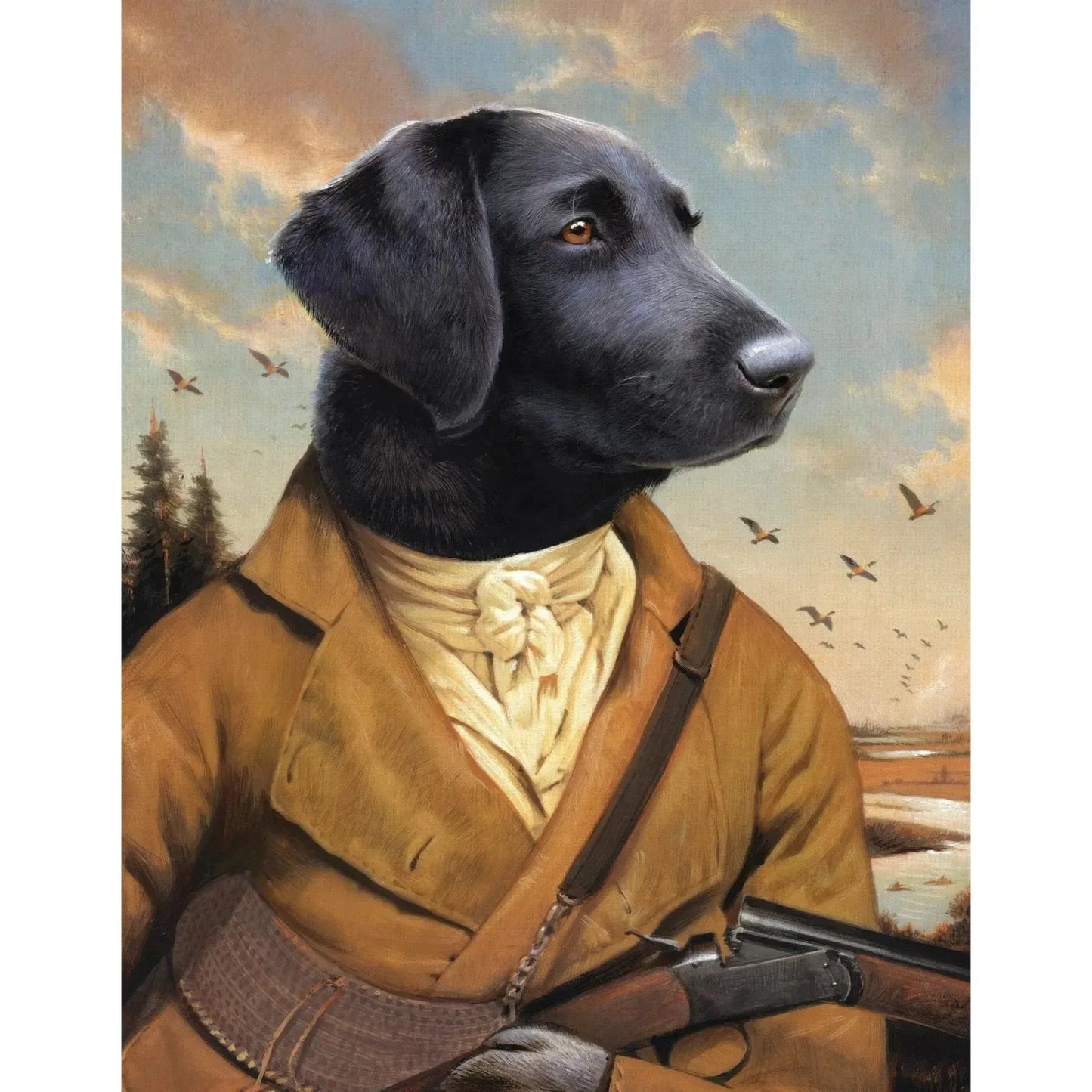 My Name is Ike by Bill Mayer 100 Piece Mini Jigsaw Puzzle NYPC