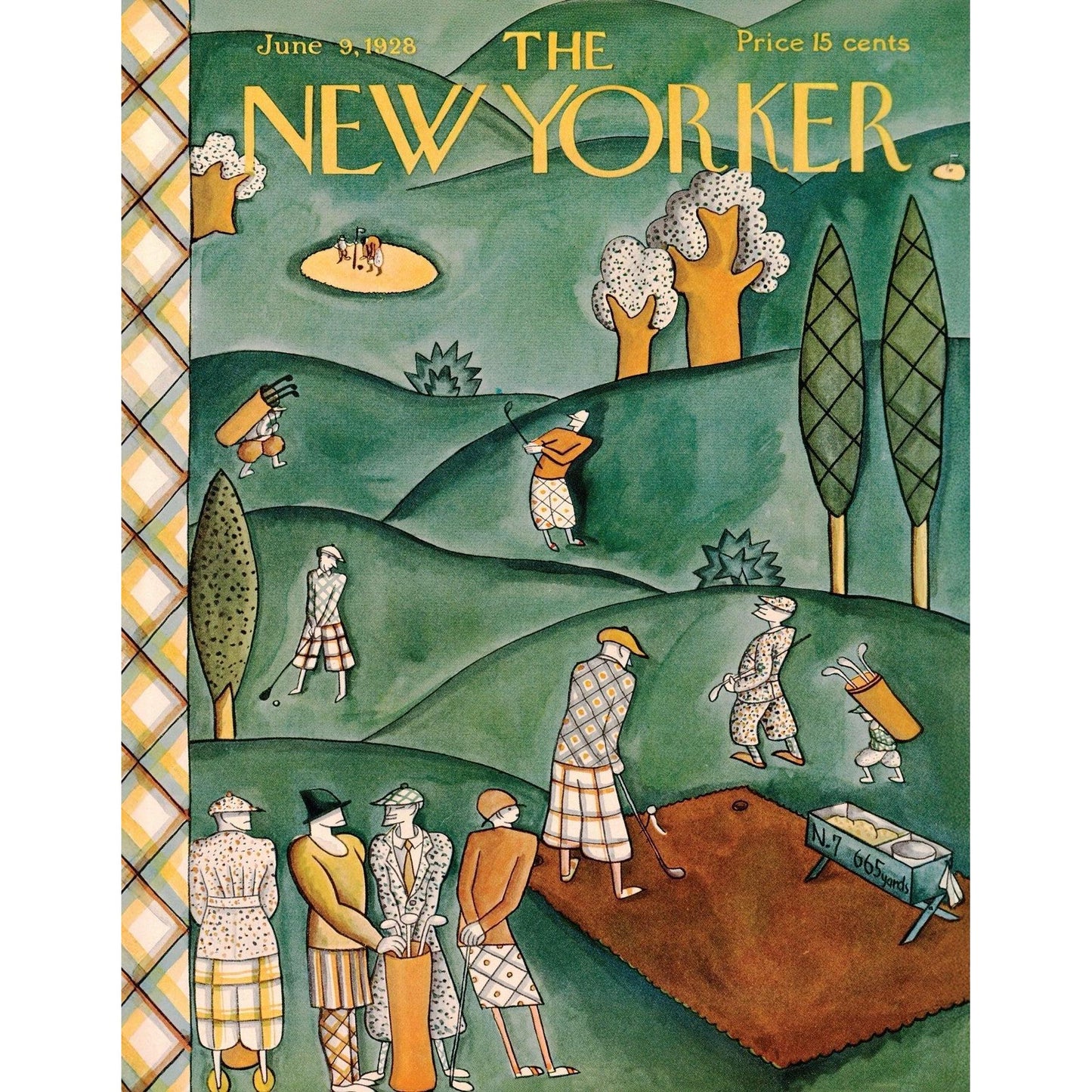 Play-through Queue The New Yorker 100 Piece Mini Jigsaw Puzzle NYPC