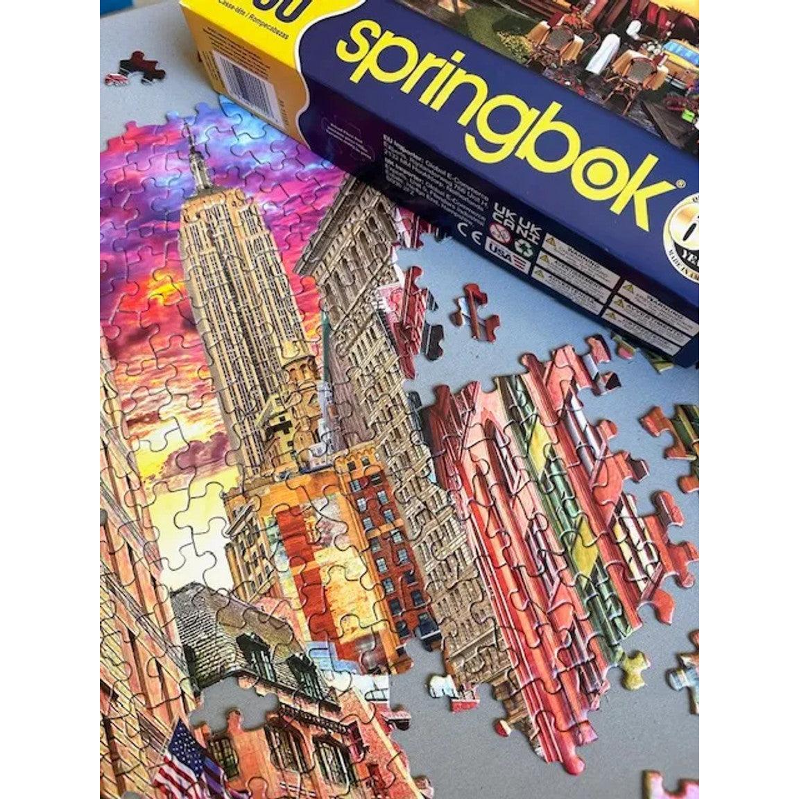 NYC Street 1000 Piece Jigsaw Puzzle Springbok