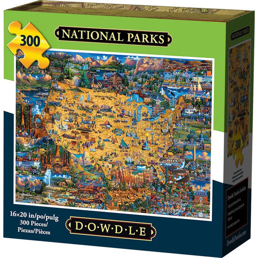 National Parks 300 Piece Jigsaw Puzzle Dowdle