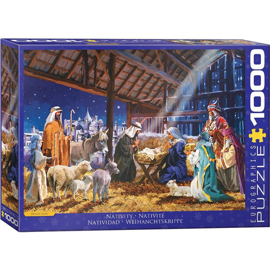 Nativity 1000 Piece Jigsaw Puzzle Eurographics