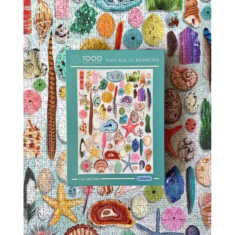 Natural Curiosities 1000 Piece Jigsaw Puzzle Gibsons
