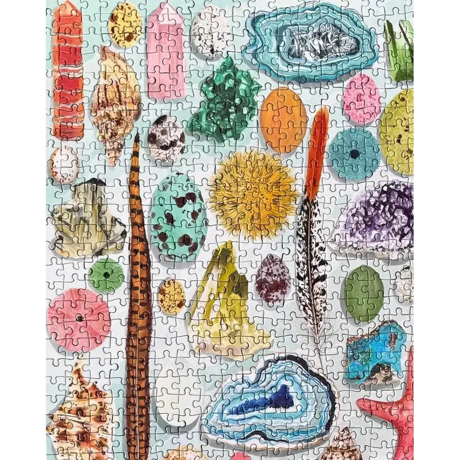 Natural Curiosities 1000 Piece Jigsaw Puzzle Gibsons