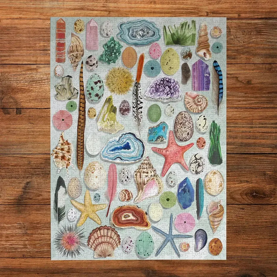 Natural Curiosities 1000 Piece Jigsaw Puzzle Gibsons