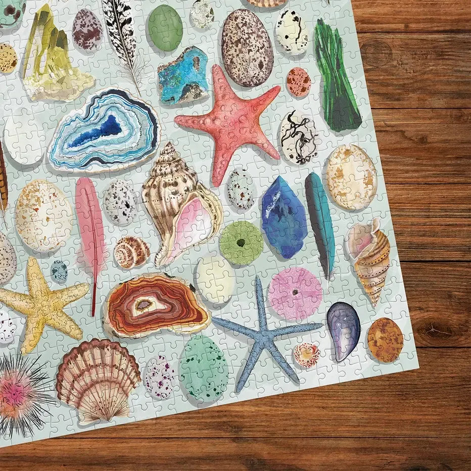 Natural Curiosities 1000 Piece Jigsaw Puzzle Gibsons
