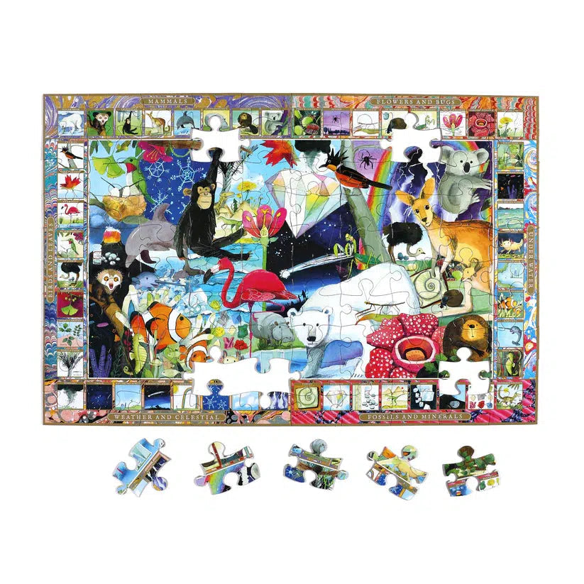 Natural Science 100 Piece Jigsaw Puzzle eeBoo