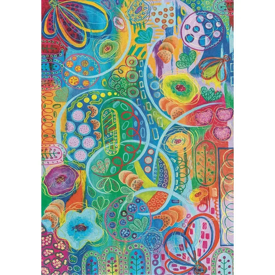 Nature Spirals 1000 Piece Premium Jigsaw Puzzle Art & Fable